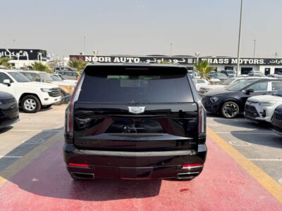 2025 CADILLAC ESCALADE ESV SPORT PLATINUM 6.2L V8 Black White SUV
