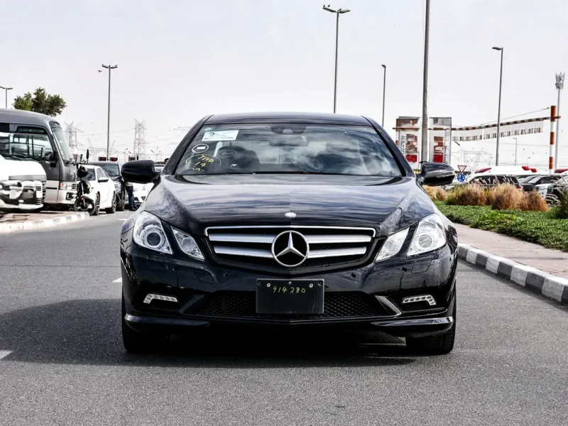 2010 Mercedes-Benz E-Class E 350 6 Cylinder Petrol Engine Black Coupe