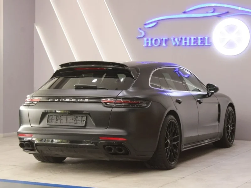 2020 Porsche Panamera Turbo S E-Hybrid Sport Turismo 4.0L Black Sedan