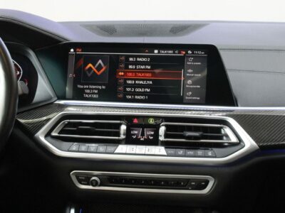 2023 BMW X6 M50i 4.4L Twin-Turbo Premium Unleaded V8 Black SUV