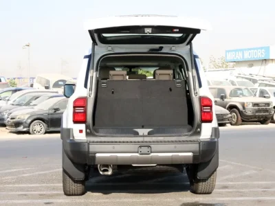 2024 Toyota Prado Other 4 Cylinder Petrol Engine White Beige SUV GCC