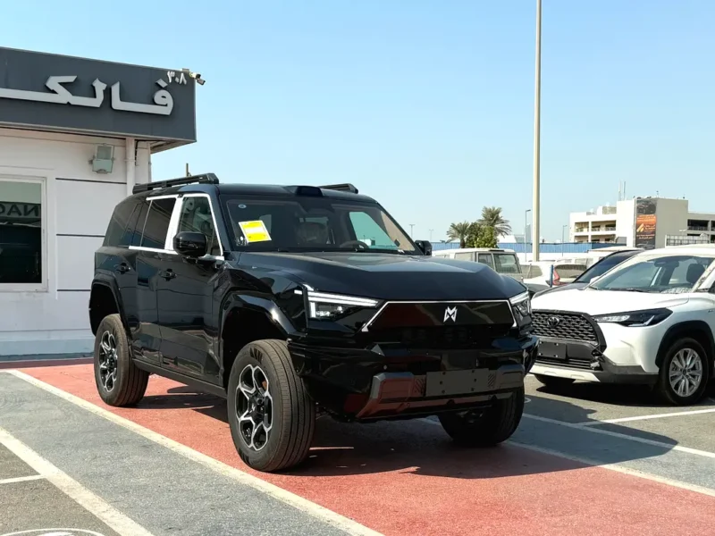 2025 DongFeng M-Hero 917 EREV 4 Cylinder Hybrid Engine Black Beige SUV