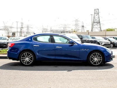 2014 Maserati Ghibli Other 6 Cylinder Petrol Engine Blue Orange Sedan