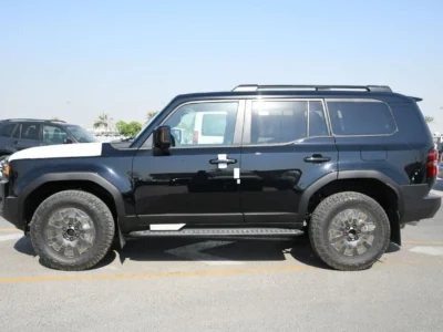 2025 Toyota Prado 2.4L 4 Cylinder Petrol Engine Adventure Black SUV