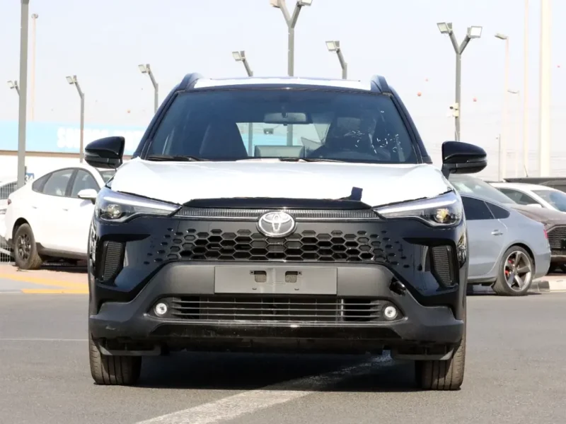 2025 Toyota Corolla Cross Other 3 Cylinder Petrol Engine Black Brown SUV GCC