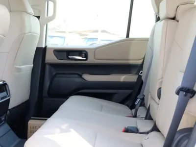 2024 Toyota Prado Other 4 Cylinder Petrol Engine White Beige SUV GCC