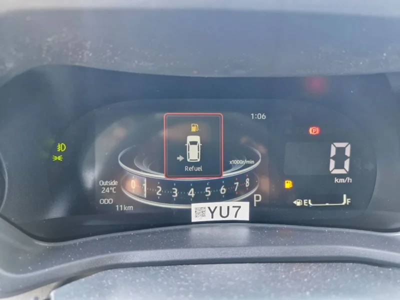 2025 TOYOTA VELOZ 1.5 Liter 4 Cylinder Engine PETROL GCC White Black SUV