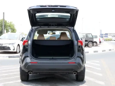 2025 Toyota Rav 4 Other 4 Cylinder Hybrid Engine Black Beige SUV GCC Specs