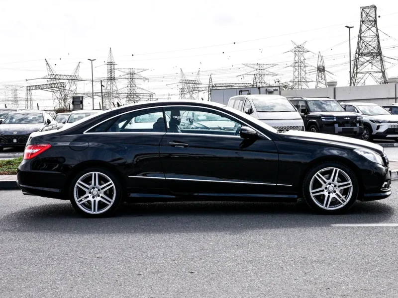 2010 Mercedes-Benz E-Class E 350 6 Cylinder Petrol Engine Black Coupe