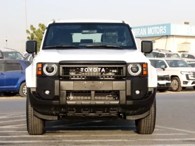 2025 Toyota Prado Other 4 Cylinders Petrol Engine Black SUV GCC Specs