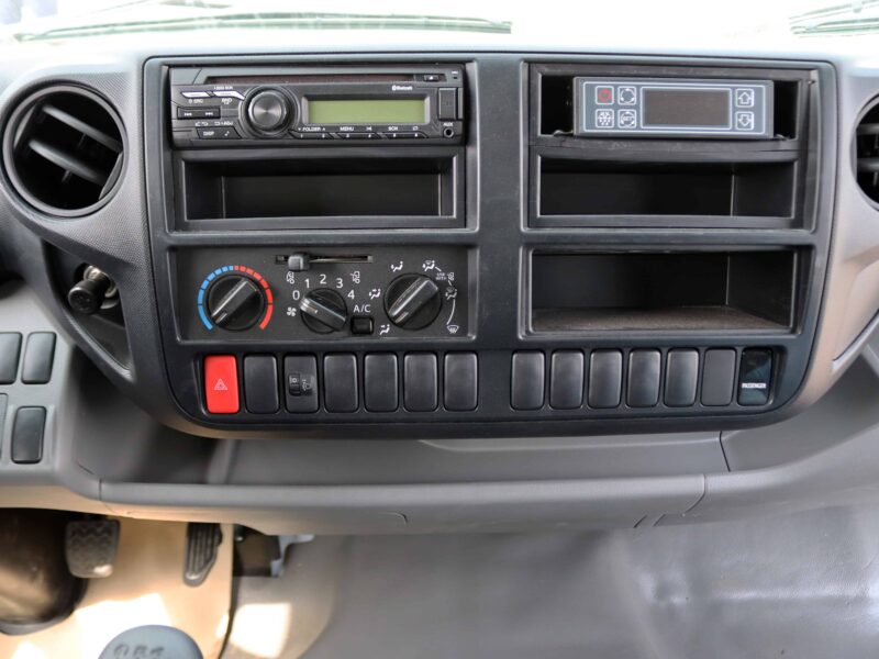 2023 Hino 300 Freezer Van 4.0L 4 Cylinder Engine MT White Diesel White Grey
