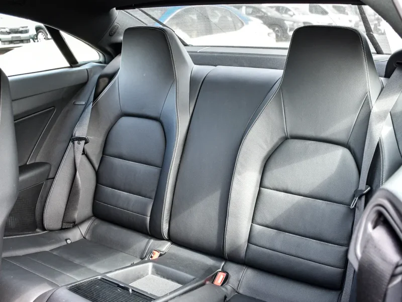 2010 Mercedes-Benz E-Class E 350 6 Cylinder Petrol Engine Black Coupe