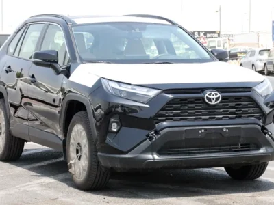 2025 Toyota Rav 4 Other 4 Cylinder Hybrid Engine Black Beige SUV GCC Specs