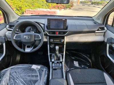 2025 TOYOTA VELOZ 1.5 Liter 4 Cylinder Engine PETROL GCC White Black SUV