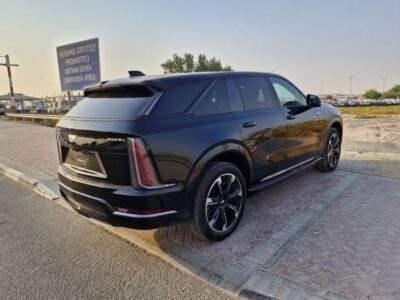 2025 CADILLAC ESCALADE SPORT 2 IQ 1000E Black Blue SUV Electric Car AWD