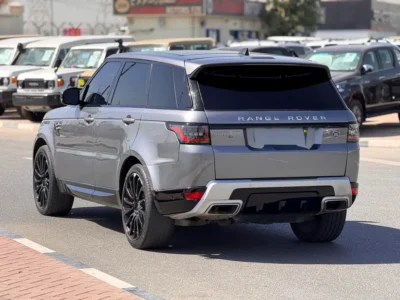 2020 Land Rover Range Rover Sport HSE 6 Cylinder Petrol Engine Grey Beige SUV
