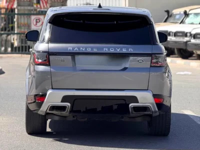 2020 Land Rover Range Rover Sport HSE 6 Cylinder Petrol Engine Grey Beige SUV