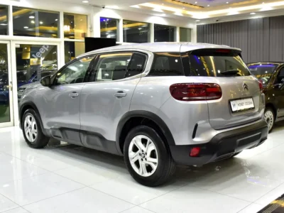 2023 Citroen C5 Aircross Shine 5 Cylinder Petrol Engine Silver Black Crossover