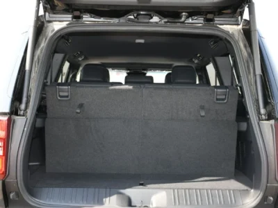 2025 Toyota Prado 2.4L 4 Cylinder Petrol Engine Adventure Black SUV
