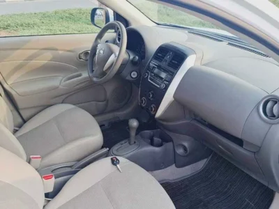 2022 Nissan Sunny Other 4 Cylinder Petrol Engine White Beige Sedan GCC