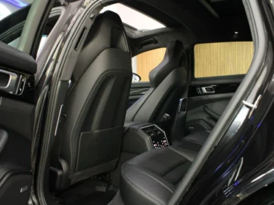 2020 Porsche Panamera Turbo S E-Hybrid Sport Turismo 4.0L Black Sedan
