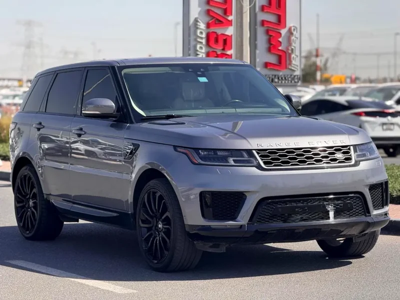 2020 Land Rover Range Rover Sport HSE 6 Cylinder Petrol Engine Grey Beige SUV