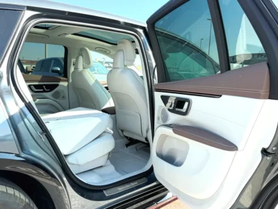 2025 Mercedes-Benz EQS 450 4MATIC Electric Grey White Crossover 450 - 550 KM