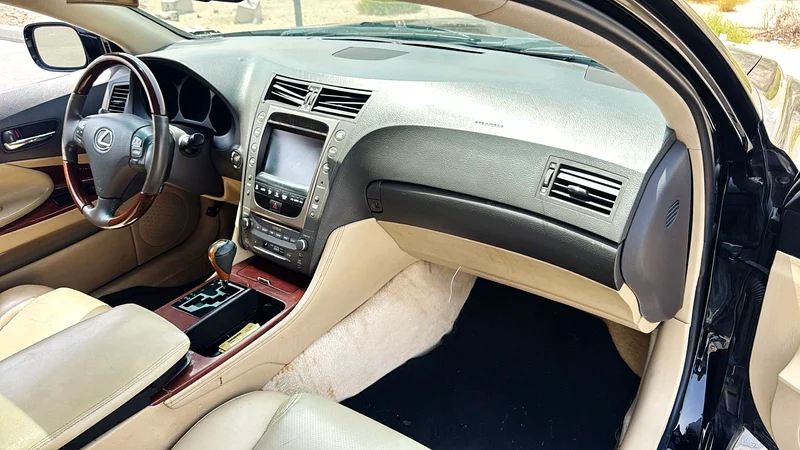 2007 Lexus GS-Series Other 6 Cylinder Petrol Engine Black Beige Sedan