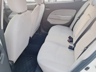 2022 Mitsubishi Attrage GLS 3 Cylinder petrol Engine White Beige Sedan