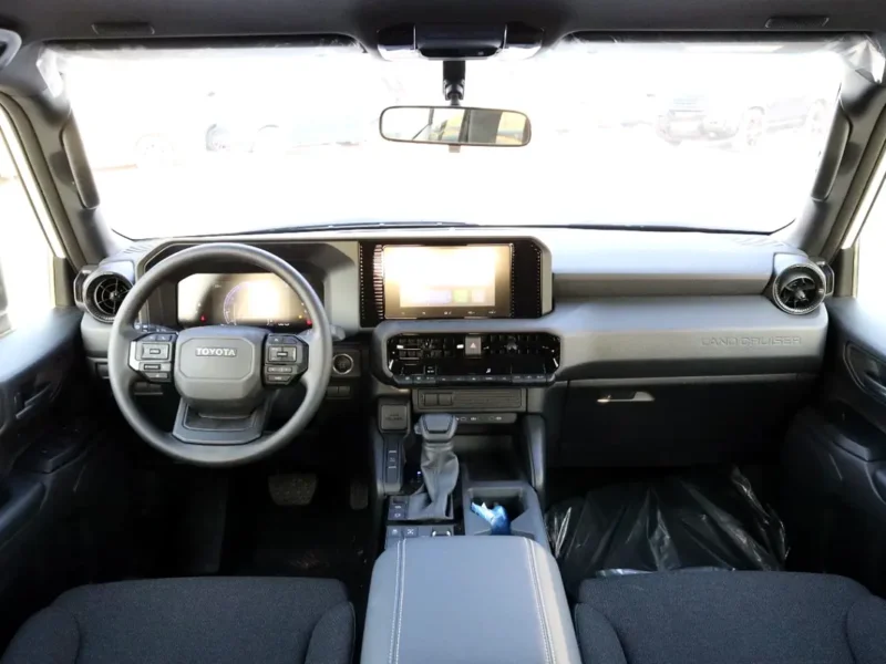 2025 Toyota Prado Other 4 Cylinders Petrol Engine Black SUV GCC Specs