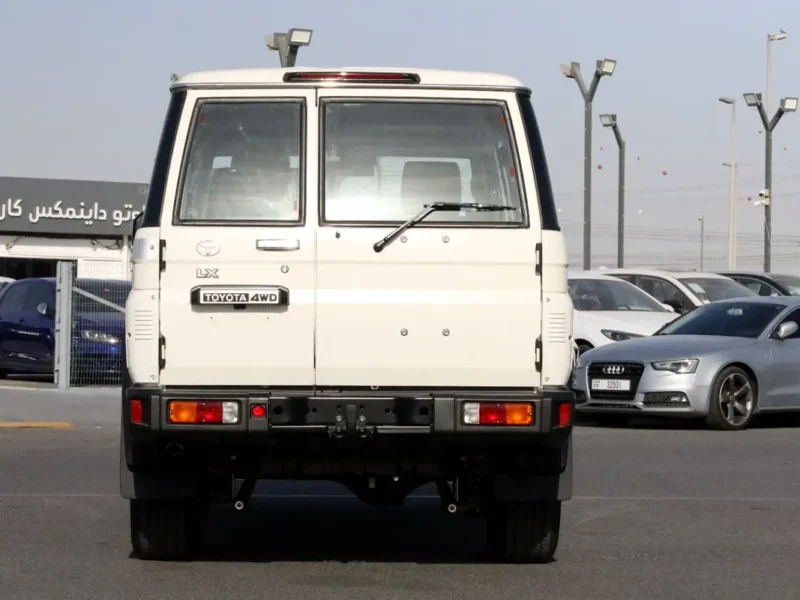 2025 Toyota Land Cruiser 76 Hardtop LX 6 Cylinder Petrol Engine White Brown SUV