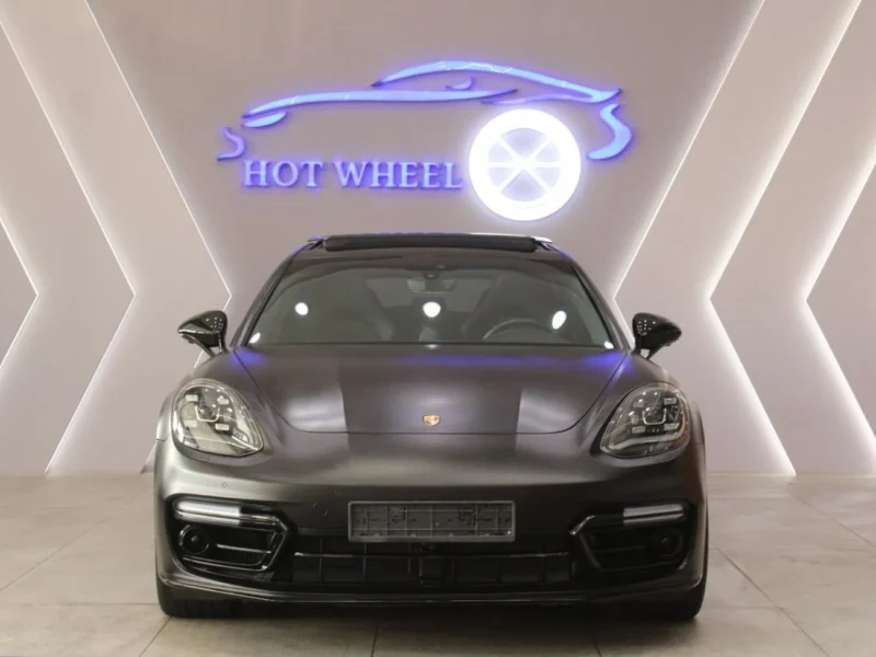 2020 Porsche Panamera Turbo S E-Hybrid Sport Turismo 4.0L Black Sedan