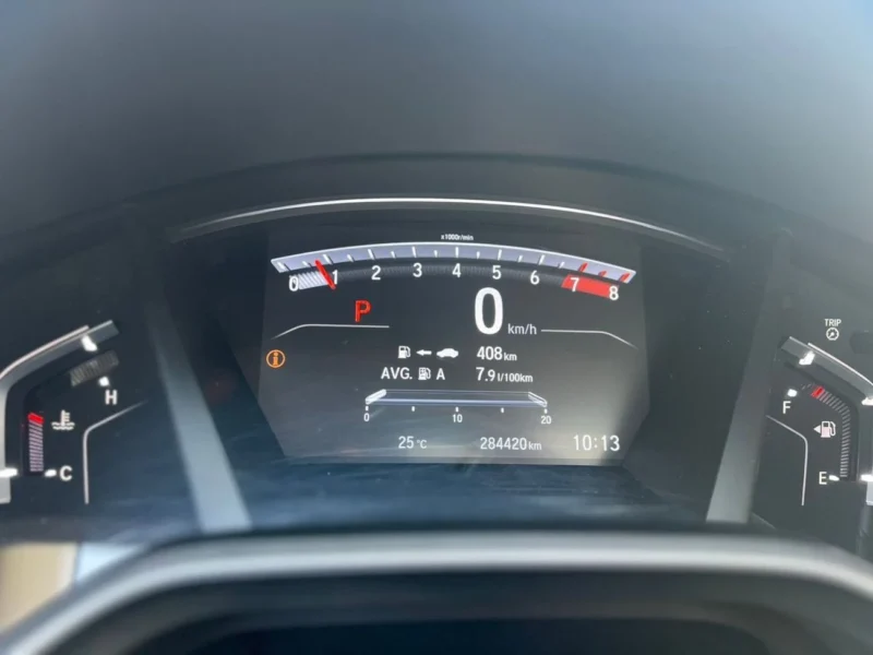 2020 Honda CR-V 4 Cylinders Petrol Engine Grey Beige SUV GCC Specs