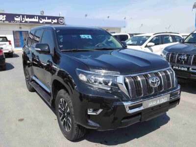 2010 Toyota Prado TXL 2.7L 4 Cylinder Engine Modify 2022 Black Tan SUV