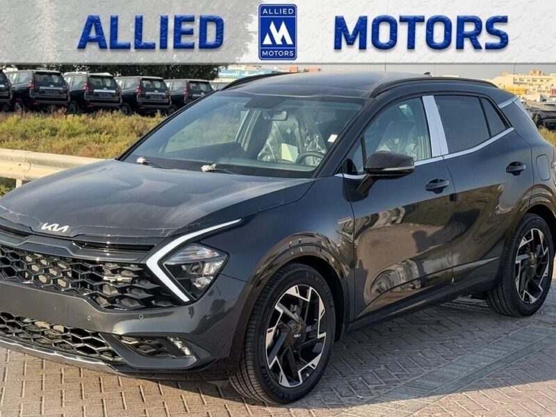 2025 KIA SPORTAGE GT-line DIESEL 1.6L 4 Cylinder Engine TURBO Grey Black SUV