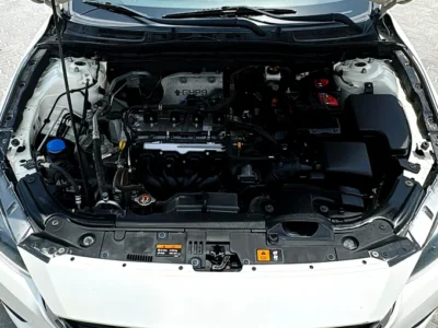 2019 Mazda 3 Other 4 Cylinder Petrol Engine White Beige Sedan GCC Specs