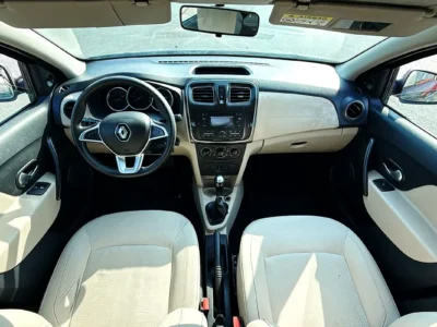 2020 Renault Symbol LE 4 Cylinder Petrol Engine Brown Beige Sedan GCC Specs