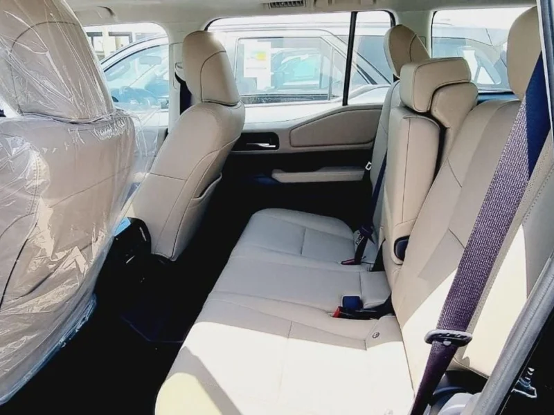 2025 TOYOTA PRADO 2.4L ALL ROUNDER-G 4 Cylinder PETROL Black SUV GCC