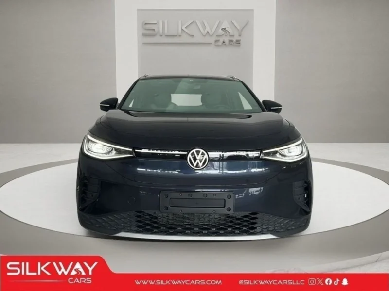 2022 Volkswagen ID.4 Lite Pro Electric Vehicle Blue Grey SUV RWD