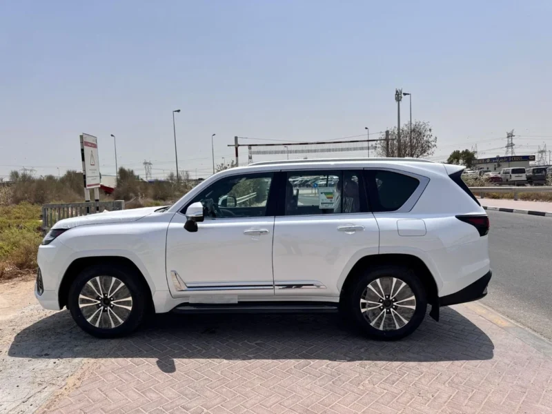 2026 LEXUS LX500d 3.3L 6 Cylinders Engine DIESEL URBAN White Red SUV GCC