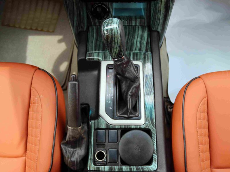 2010 Toyota Prado TXL 2.7 Liter 4 Cylinder Petrol Engine Gold Orange SUV