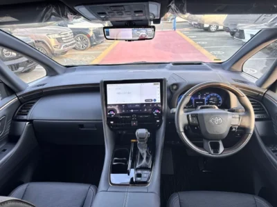 2024 TOYOTA ALPHARD Z RHD 2.5L 4 Cylinder Petrol Engine Black Van RHD