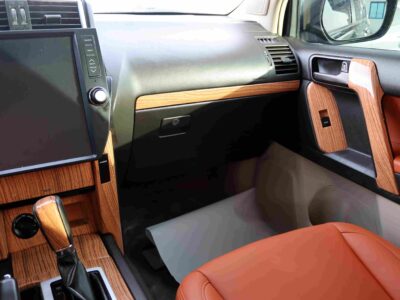 2012 Toyota Prado GXR 2.7 L 4 Cylinder Modify 2022 Black Orange SUV