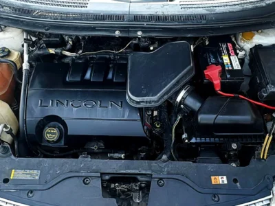 2008 Lincoln MKX Other 6 Cylinder Petrol Engine White Beige SUV Canadian Specs