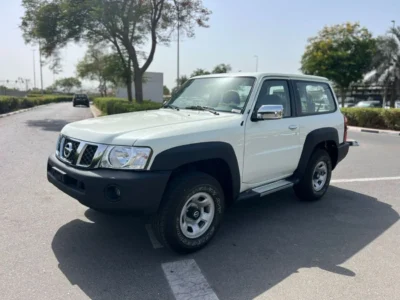 2023 Nissan Patrol Safari GL 4.8L 6 Cylinder Engine M/T White Grey SUV
