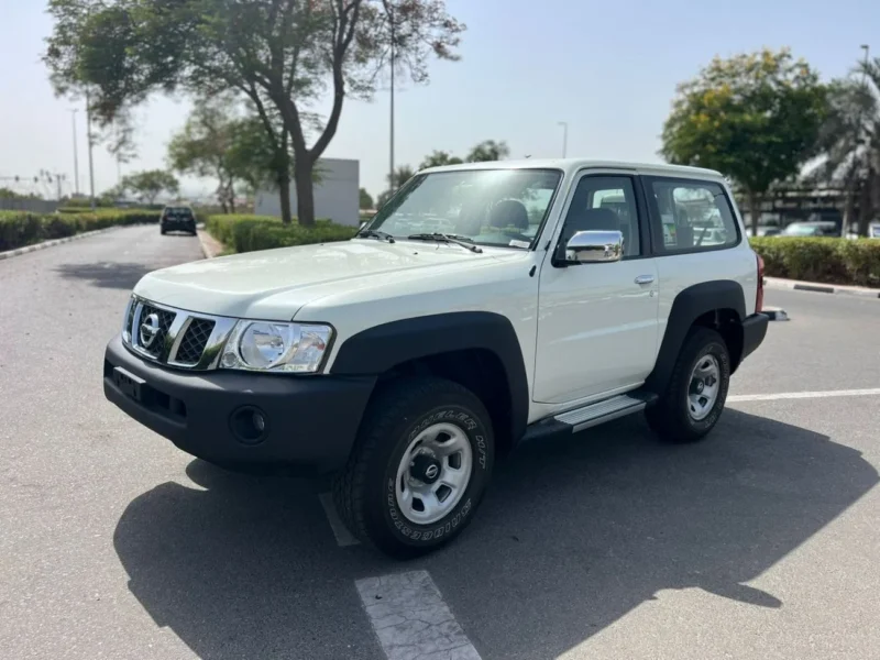 2023 Nissan Patrol Safari GL 4.8L 6 Cylinder Engine M/T White Grey SUV