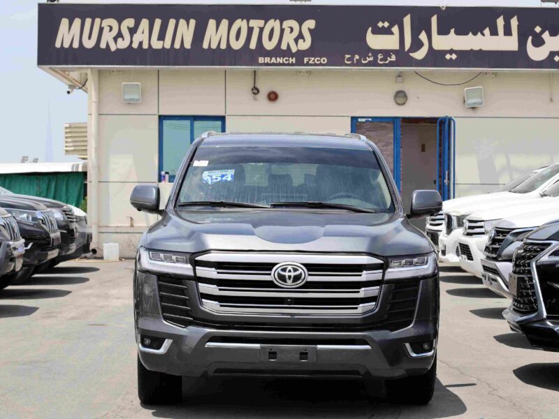 2012 Toyota Landcruiser GXR 4.0L V6 Engine Modify 2022 Grey Orange SUV