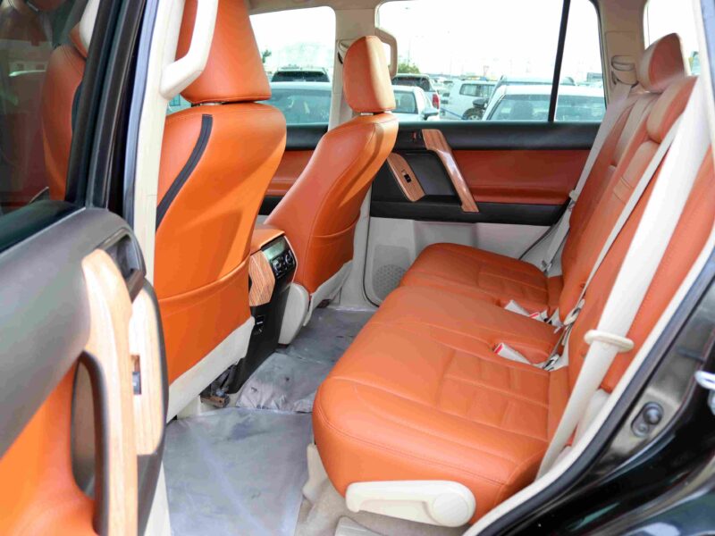 2012 Toyota Prado GXR 2.7 L 4 Cylinder Modify 2022 Black Orange SUV