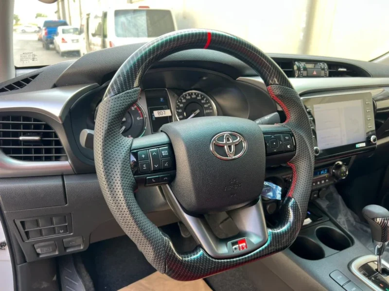 2026 TOYOTA HILUX 2.4L 4 Cylinder DIESEL GR-SPORTS 4X4 FULL OPTION White Black