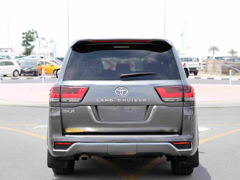 2012 Toyota Landcruiser GXR 4.0L V6 Engine Modify 2022 Grey Orange SUV